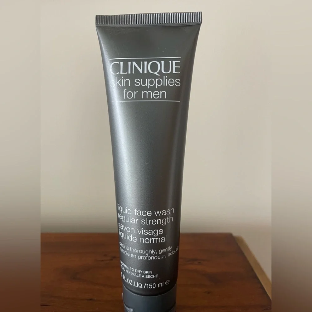 Clinique Liquid Face Wash for Men
